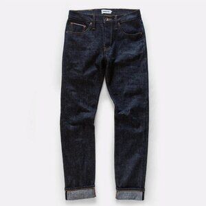 Taylor Stitch - Slim Jean in Umeda Selvedge / NWT / 32